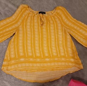 Fred David ~ Light weight Peasant Blouse